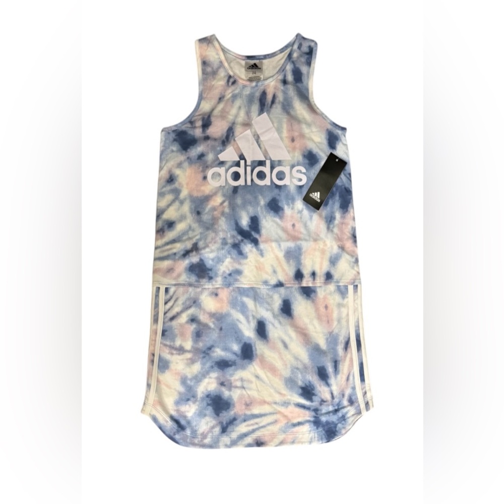 Adidas, Girls' multi-color sports dress, size L (14) US